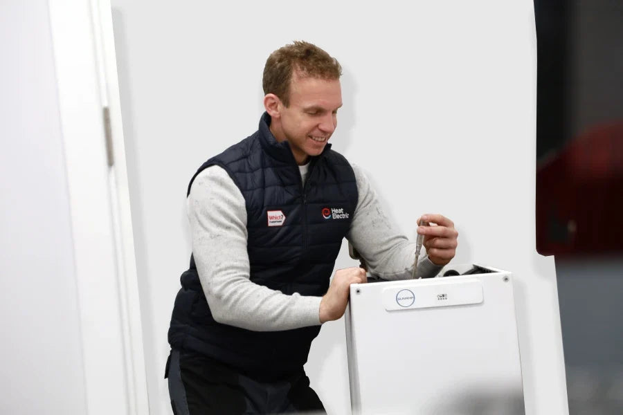 How long does a Sunamp heat battery last?