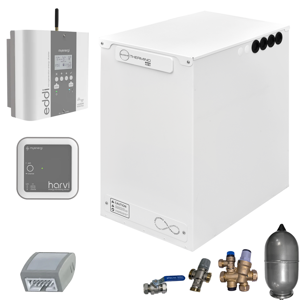 Sunamp Thermino 150 ePlus Solar PV Installation Kit