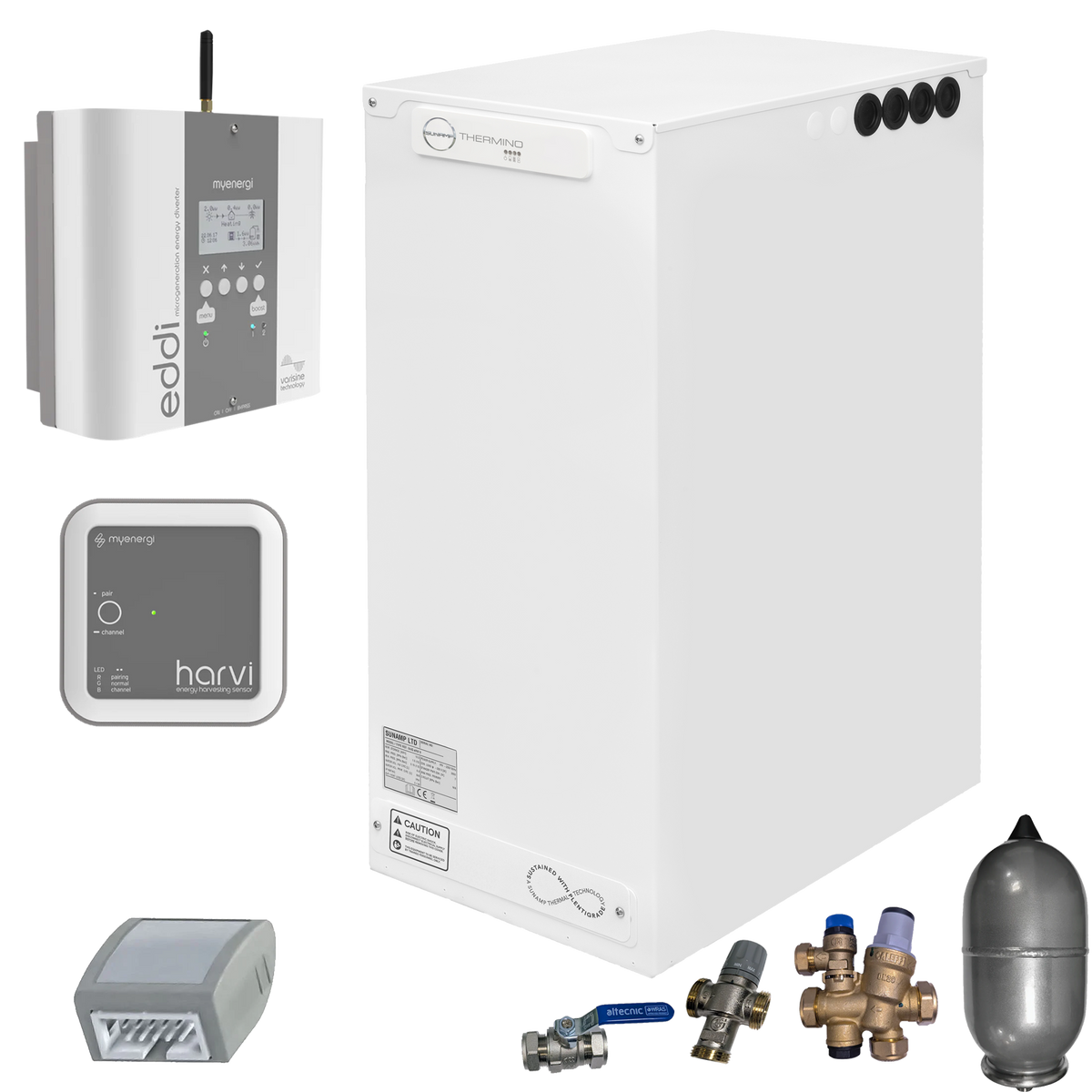 Sunamp Thermino 210 ePlus Solar PV Installation Kit