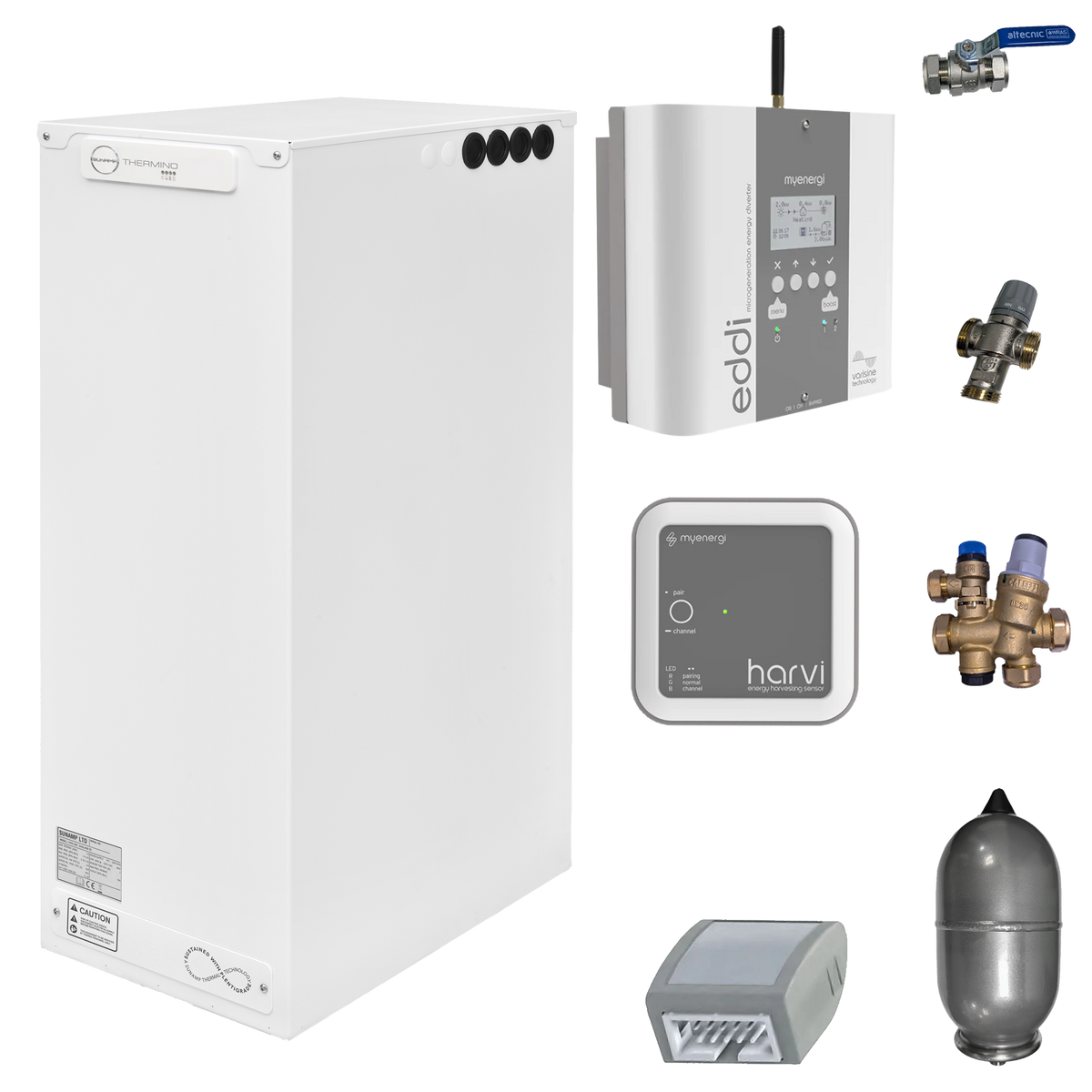 Sunamp Thermino 300 ePlus Solar PV Installation Kit