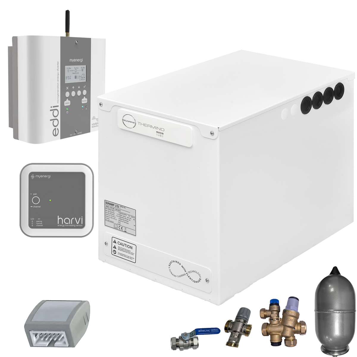 Sunamp Thermino 70 ePlus Solar PV Installation Kit