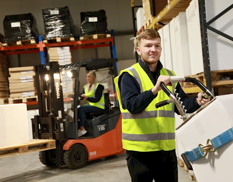 Speacialist Delivery as Standard